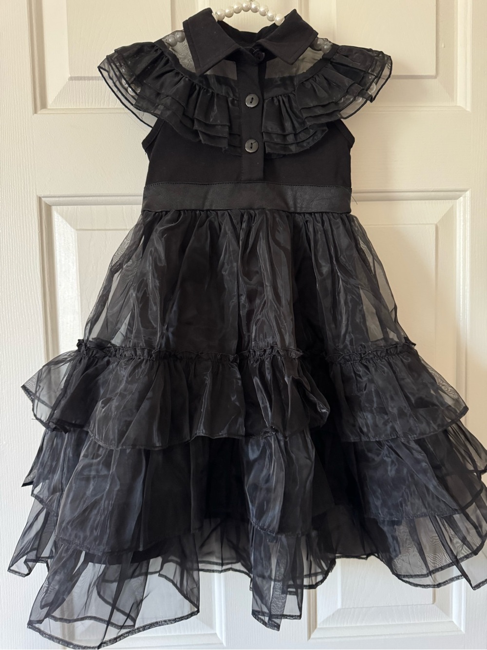 Taylor Joelle Gothic Gown (inspired Wednesday) size 2